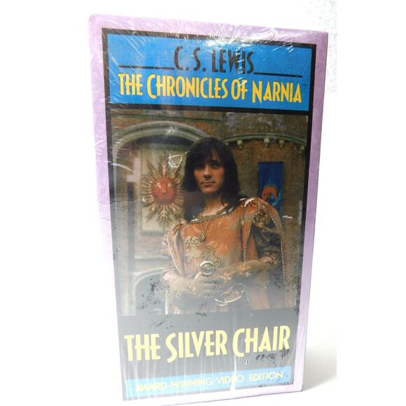 The Silver Chair Chronicles of Narnia VHS Sealed Video Movie Set - Picture 1 of 6